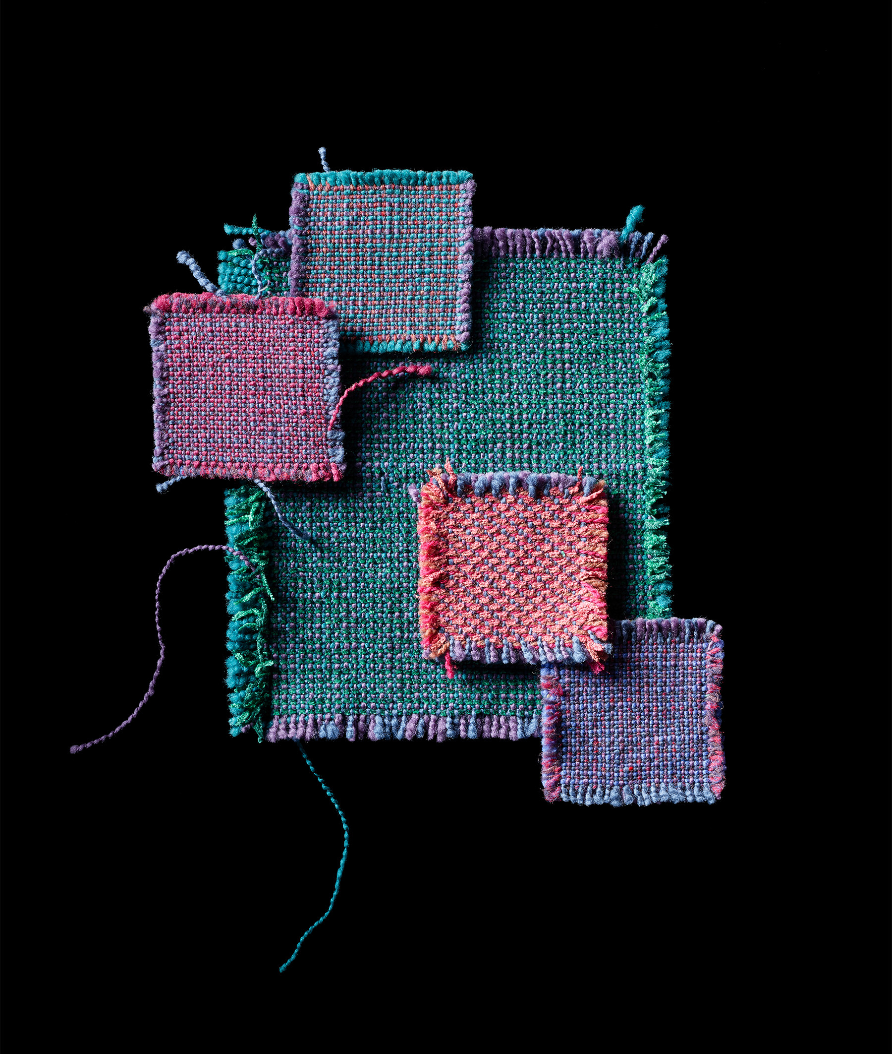 Woven Wool Boris Kroll Suzanne Tick