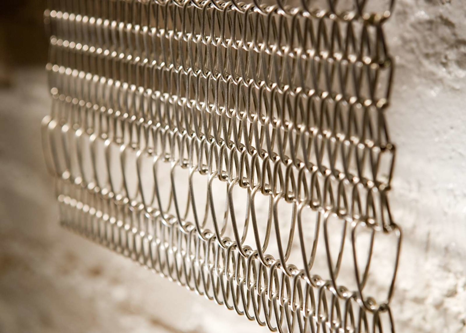 Stainless steel wire mesh - RIDGE - Cambridge Architectural Mesh
