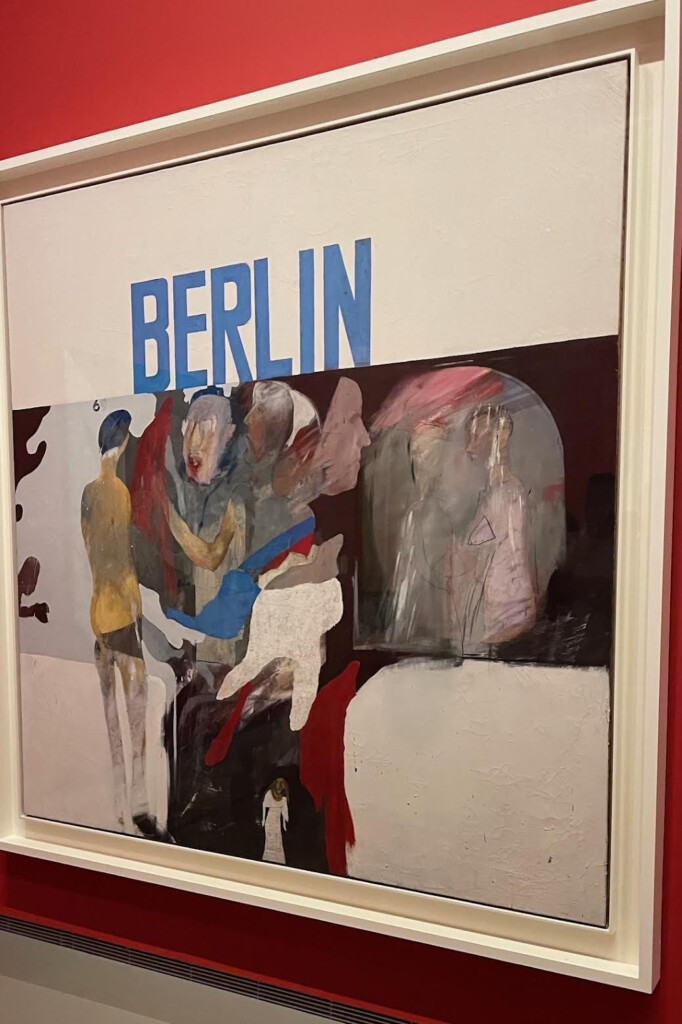 Berlin A Souvenir David Hockney 1962