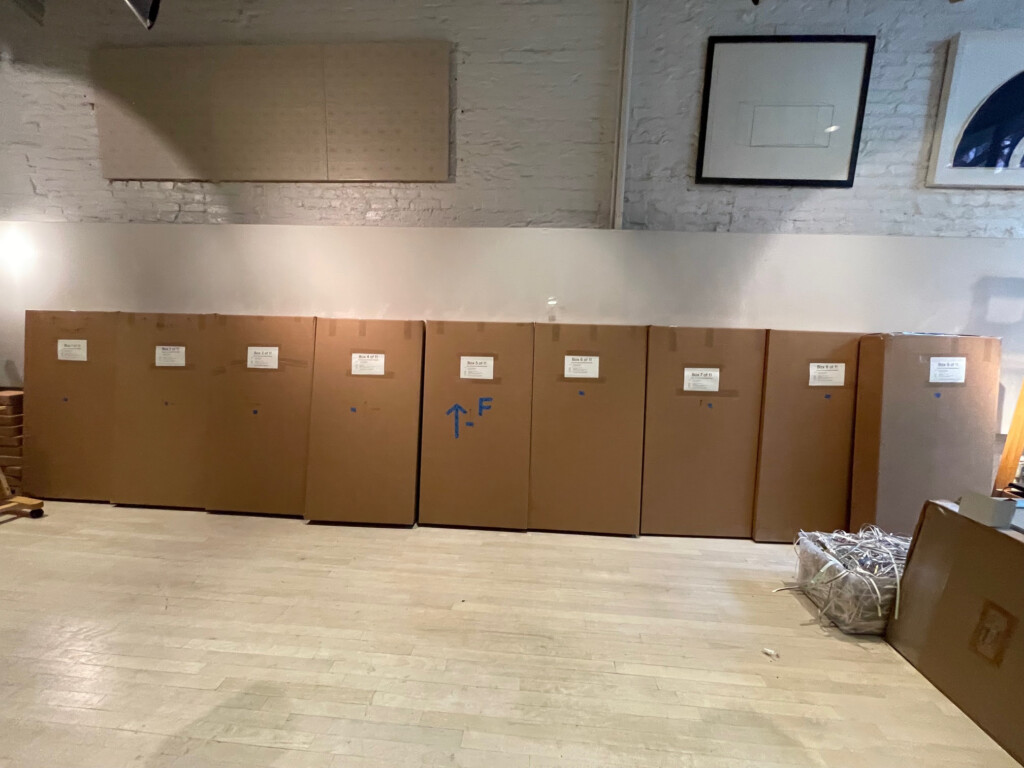 Suzanne Tick Packaging Paper Artwork for Shipping