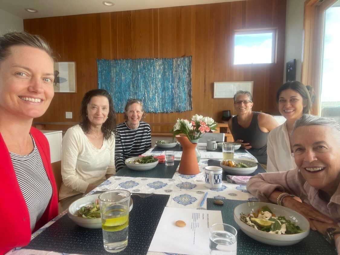 Suzanne Tick Rounding Retreat Fire Island 2024