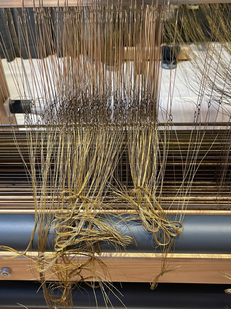 Suzanne Tick New Weave Loom Warp