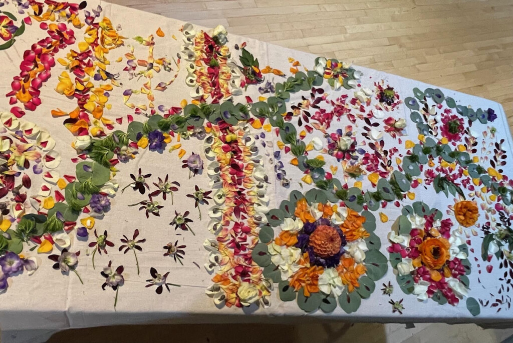 Suzanne Tick Mandala New Shul Yom Kippur 2025