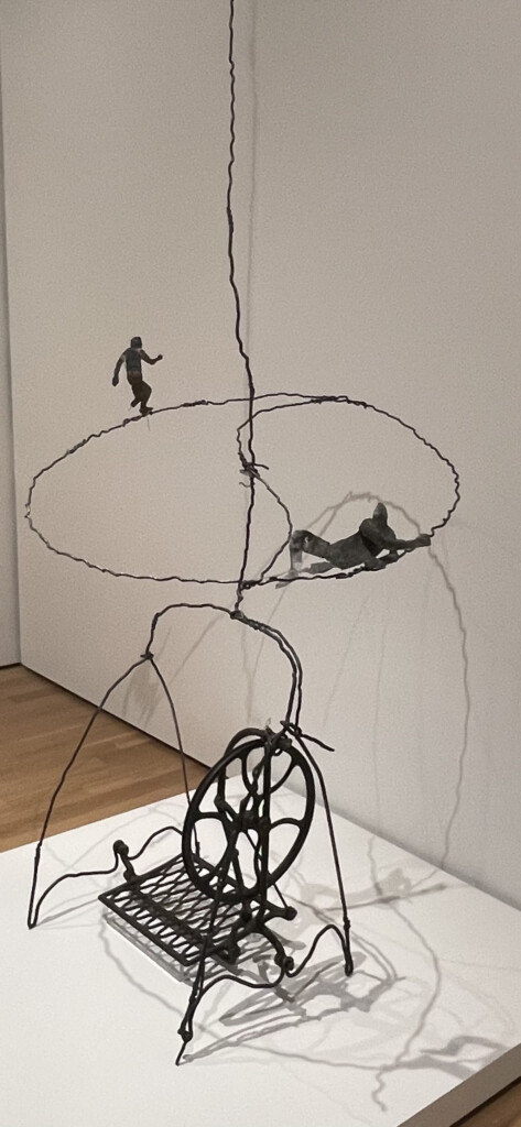 June-Leaf-wire-sculpture