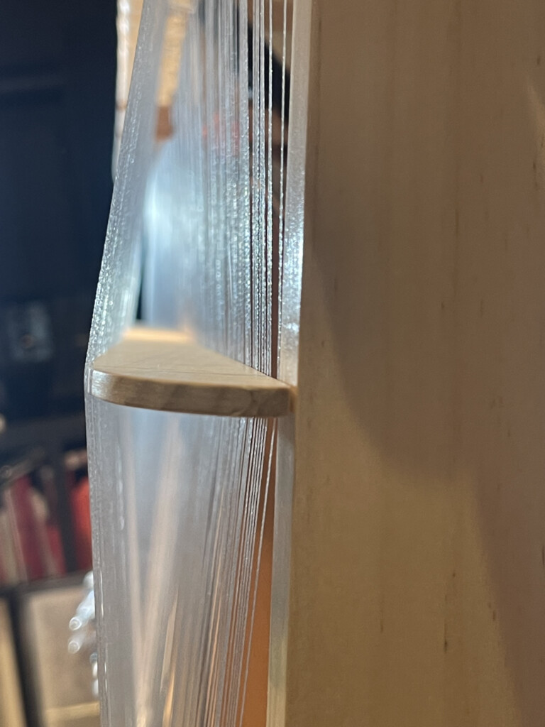 Suzanne Tick Open Shed Frame Weave