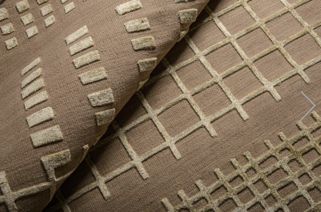 Suzanne Tick Kosha Rug 2026 New Zealand Wool Bamboo Silk Detail