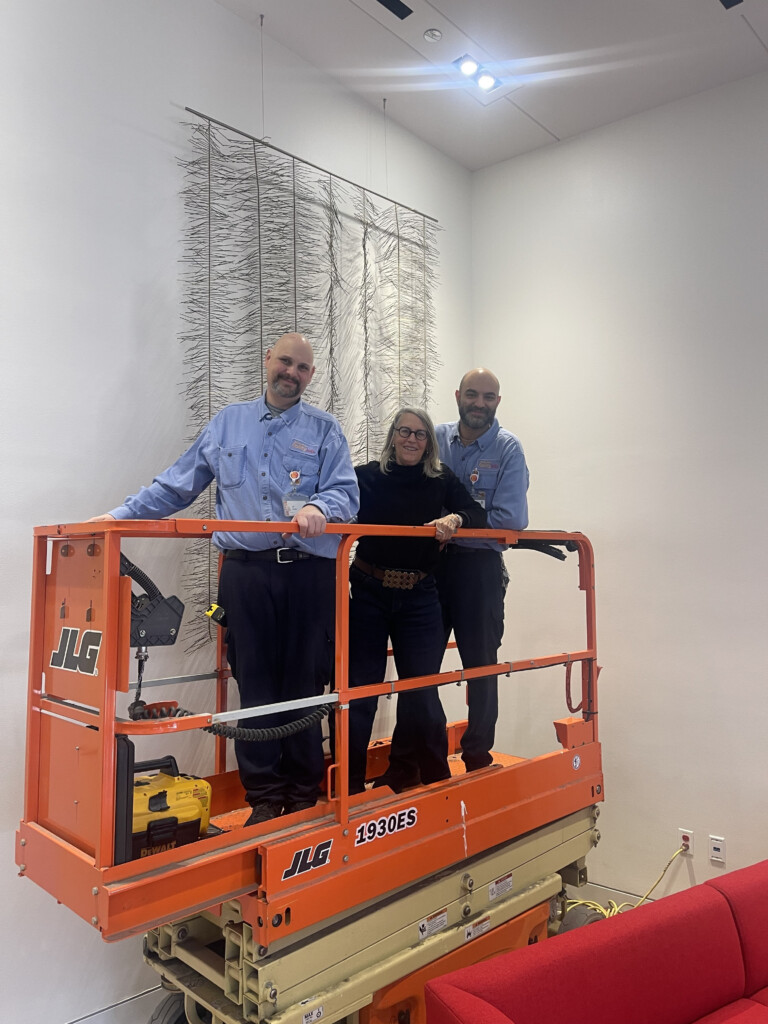 Suzanne Tick Counterbalance installation Chicago 2026